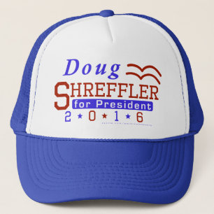 Gorra De Camionero Presidente de Doug Shreffler elección 2016