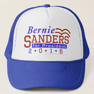 Gorra De Camionero Presidente de las chorreadoras de Bernie elección