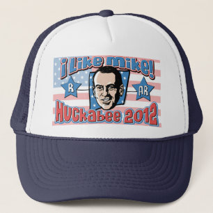 Gorra De Camionero Presidente de Mike Huckabee camisa 2012