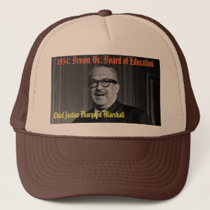 GORRA DE CAMIONERO PRESIDENTE DEL TRIBUNAL SUPREMO THURGOOD MARSHALL,