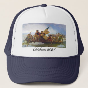 Gorra De Camionero Presidente DeSantis 2024