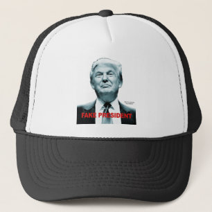 Gorra De Camionero Presidente falso (Trump)
