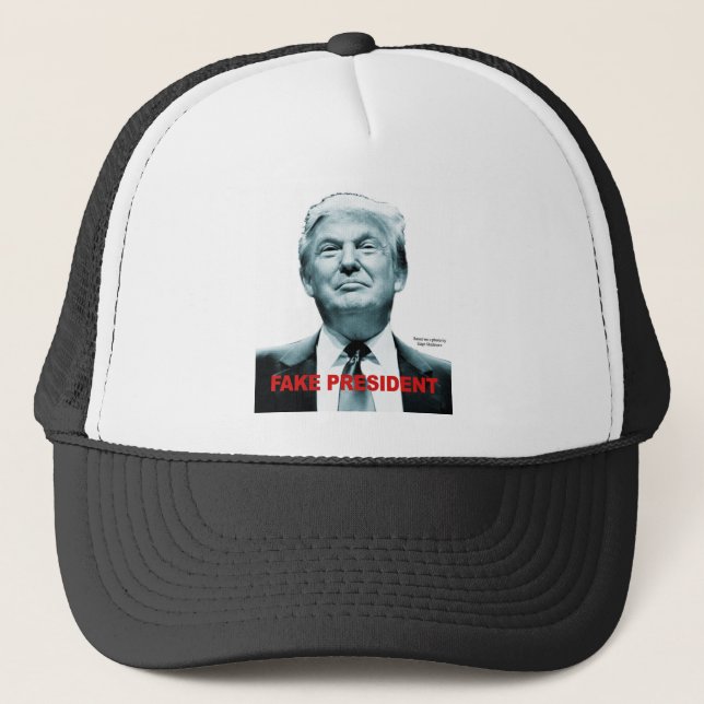 Gorra De Camionero Presidente falso (Trump) (Anverso)