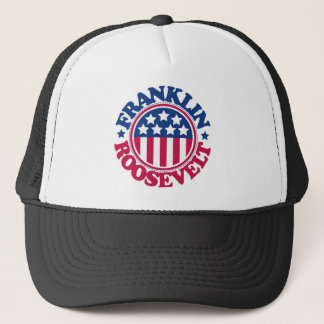Gorra De Camionero Presidente Franklin Roosevelt de los E.E.U.U.
