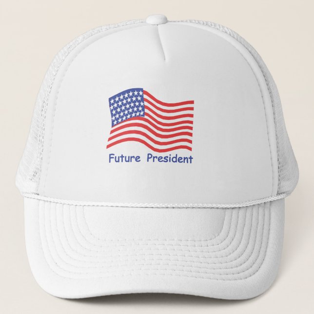 Gorra De Camionero presidente futuro (Anverso)