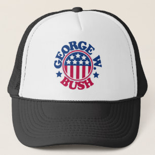 Gorra De Camionero Presidente George W Bush de los E.E.U.U.