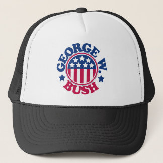 Gorra De Camionero Presidente George W Bush de los E.E.U.U.