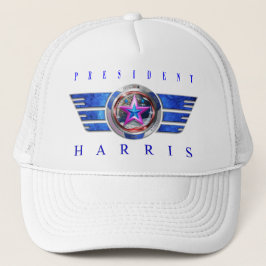 Gorra De Camionero Presidente Harris/Walz Wing Medallion Cap