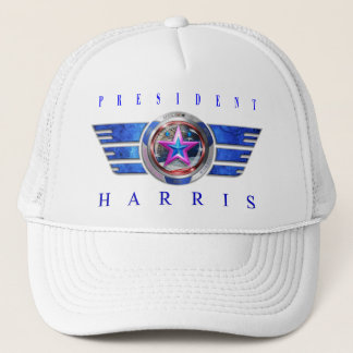 Gorra De Camionero Presidente Harris/Walz Wing Medallion Cap