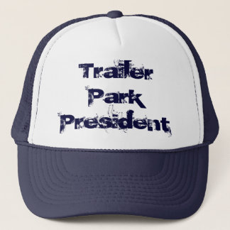 Gorra De Camionero Presidente Hat del parque de caravanas