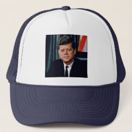 Gorra De Camionero Presidente John F. Kennedy