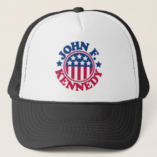 Gorra De Camionero Presidente John F. Kennedy de los E.E.U.U.