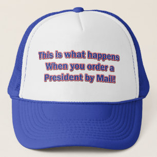 Gorra De Camionero Presidente por correo