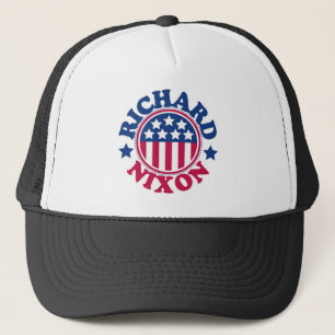 Gorra De Camionero Presidente Richard Nixon de los E.E.U.U.