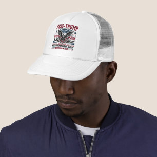 Gorra De Camionero Presidente Trump Ganó 2024