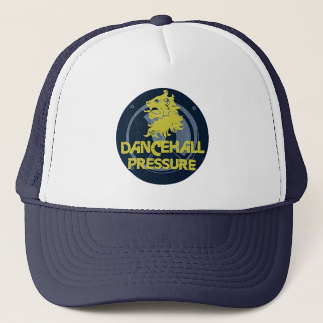 Gorra De Camionero Presión de Dancehall (Anverso)