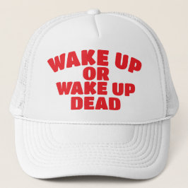 Gorra De Camionero Prestar atención a la política y al gobierno