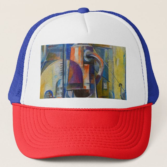 Gorra De Camionero Preston Dickinson Industrial Landscape (Anverso)