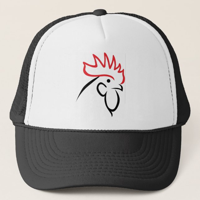 Gorra De Camionero presumido (Anverso)