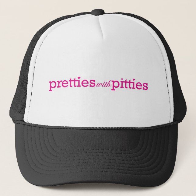 Gorra De Camionero Pretties con Pitties (Anverso)