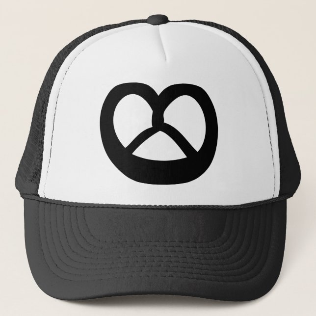 Gorra De Camionero pretzel de la panadería (Anverso)