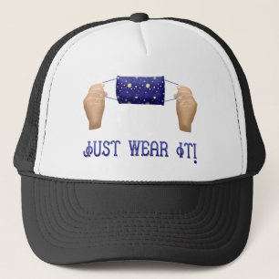 Gorra De Camionero ¡Prevención Covid19!