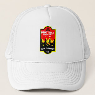 Gorra De Camionero Prevención de incendios forestales