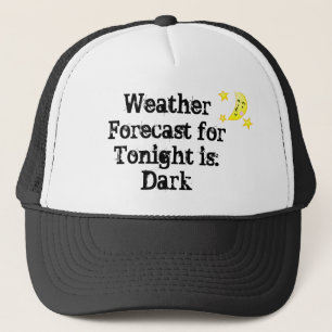 Gorra De Camionero Previsión metereológica