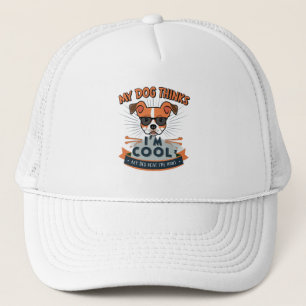 Gorra De Camionero Primario de perro de Guay
