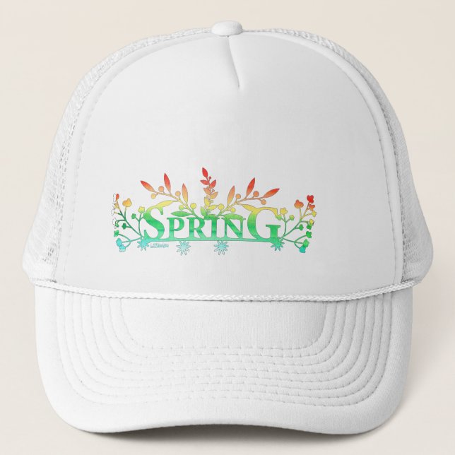 GORRA DE CAMIONERO PRIMAVERA (Anverso)
