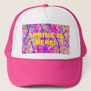 Gorra De Camionero Primavera