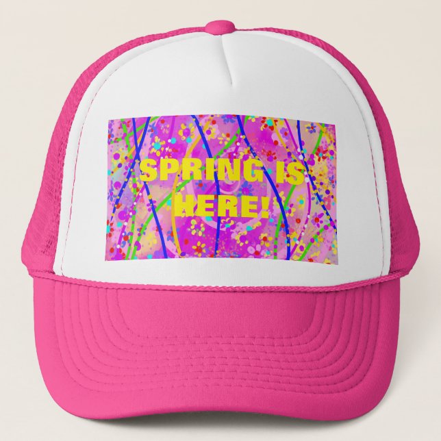Gorra De Camionero Primavera (Anverso)