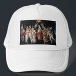 Gorra De Camionero Primavera Botticelli<br><div class="desc">Primavera por Botticelli. Retrato clásico de varias figuras en la naturaleza. Reproducción de obras famosas de imágenes artísticas de dominio público.</div>