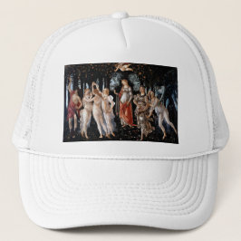 Gorra De Camionero Primavera Botticelli