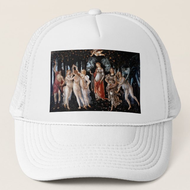 Gorra De Camionero Primavera Botticelli (Anverso)