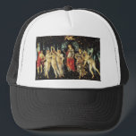 Gorra De Camionero Primavera de Sandro Botticelli<br><div class="desc">' Imágenes hermosas tempranas de Renaissance de artistas legendarios</div>