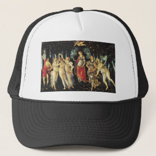 Gorra De Camionero Primavera de Sandro Botticelli