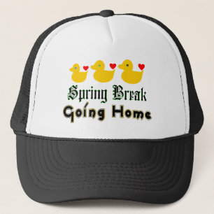 Gorra De Camionero ♫ ♥ Primavera Romper Hogar Cute Ducks Camionero So