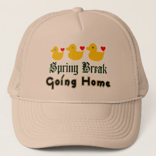 Gorra De Camionero ♫ ♥ Primavera Romper Hogar Cute Ducks Camionero So