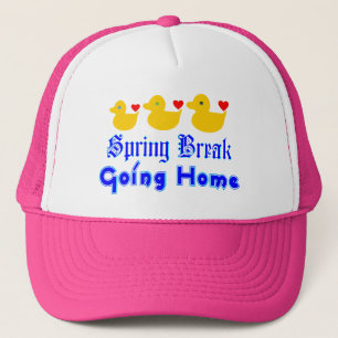 Gorra De Camionero ♫ ♥ Primavera Romper Hogar Cute Ducks Camionero So