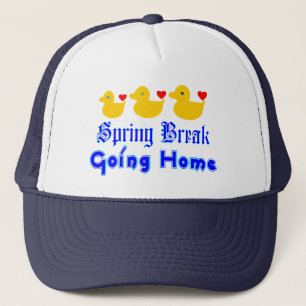 Gorra De Camionero ♫ ♥ Primavera Romper Hogar Cute Ducks Camionero So