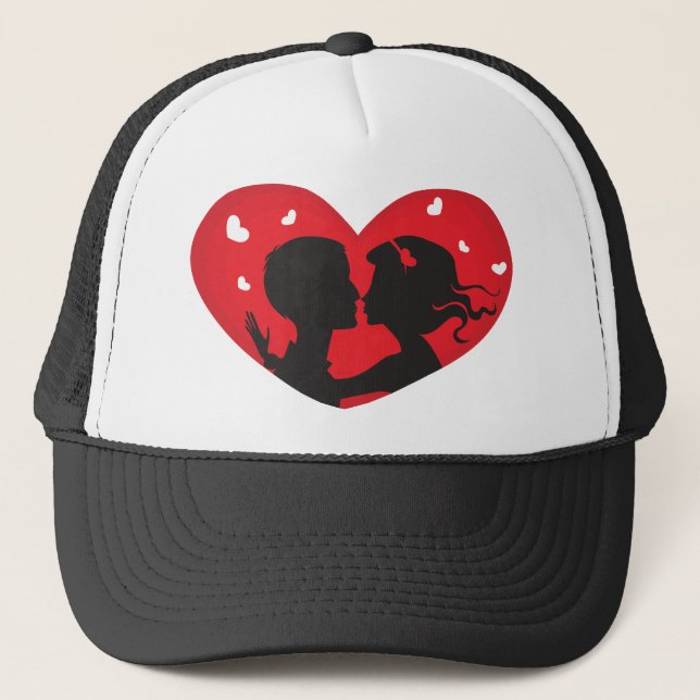 Gorra De Camionero Primer beso (Anverso)