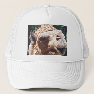Gorra De Camionero Primer de la cara del camello de la chepa del