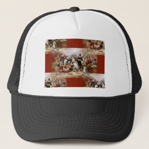 Gorra De Camionero primer día de acción de gracias