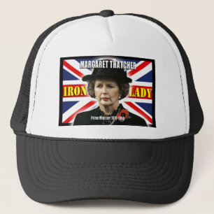 Gorra De Camionero Primer ministro de Margaret Thatcher