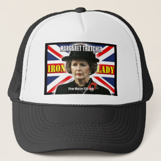 Gorra De Camionero Primer ministro de Margaret Thatcher