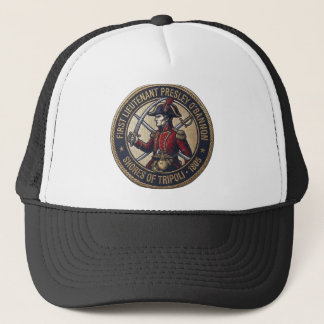 Gorra De Camionero Primer Teniente Presley O'Bannon Shores 
