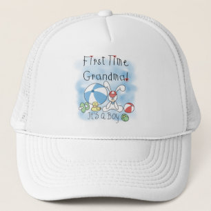 Gorra De Camionero Primera abuela de boy camisetas y regalos