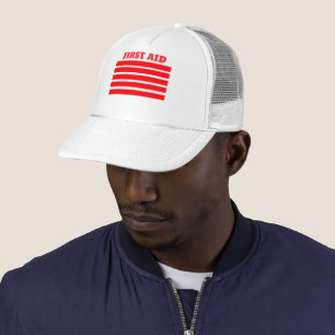 GORRA DE CAMIONERO PRIMERA AYUDA