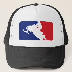 Gorra De Camionero Primera división Snowmobiler